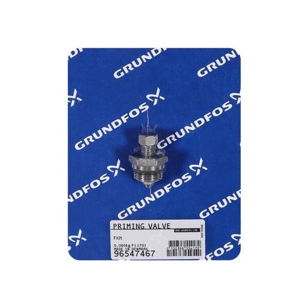 Pump Repair Parts- Priming valve FKM, cpl. /spare.